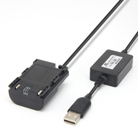 5V USB zasilacza, LP-E6 imitacja baterii ACK-E6 DR-E6 moc adapter do canona EOS 5D Mark II III 5D2 5D3 6D 7D 60D 60D 70D 80D 3